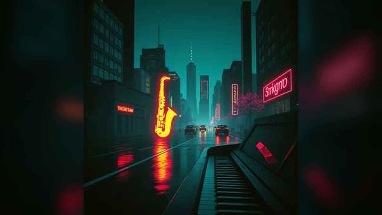 Midnight Sax - Jazz-House / Chill Groove | Voca Noca
