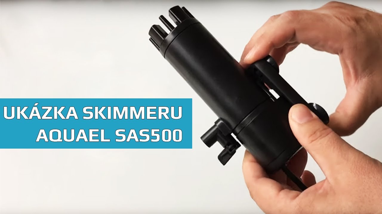 Ukázka skimmeru AQUAEL SAS 500 | SURPAN.cz
