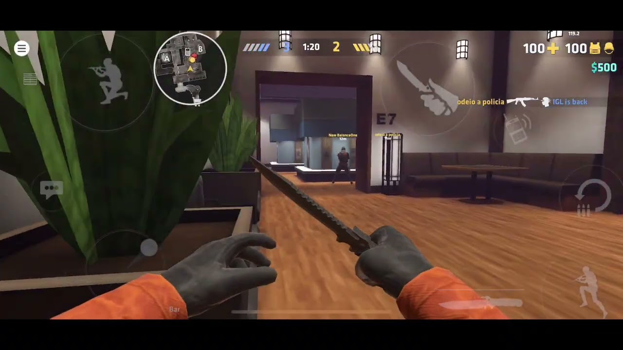 C-OPS RANKED LEGACY EZ GAME 