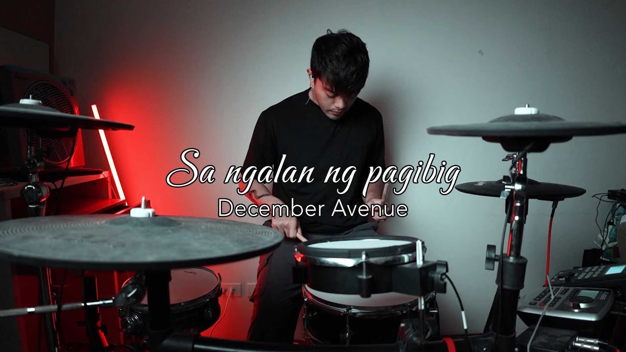 December Avenue- Sa ngalan ng pag-ibig drum cover