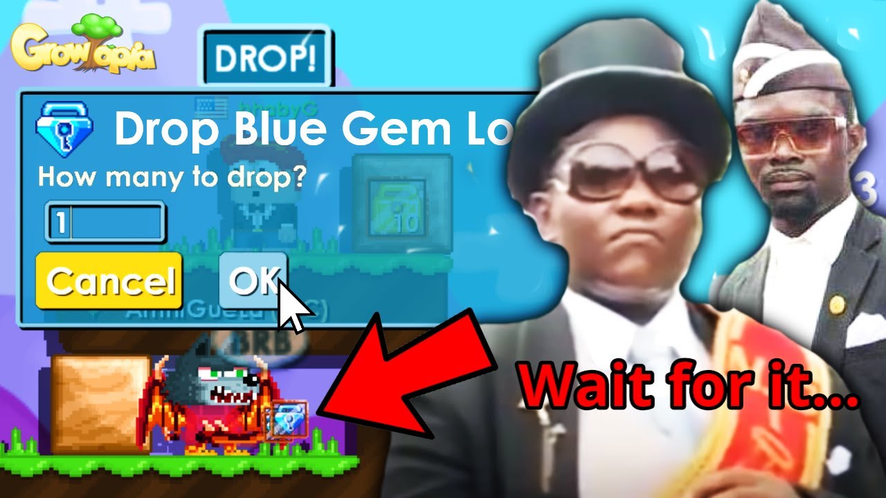 MOMENTS BEFORE DISASTER.. 😂😂 || Growtopia