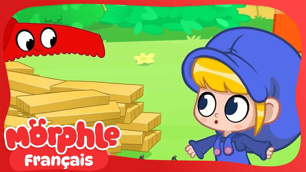 Morphle construit des maisons | Dessins animés Pour Enfants | Les Enfants Apprennent Le Français