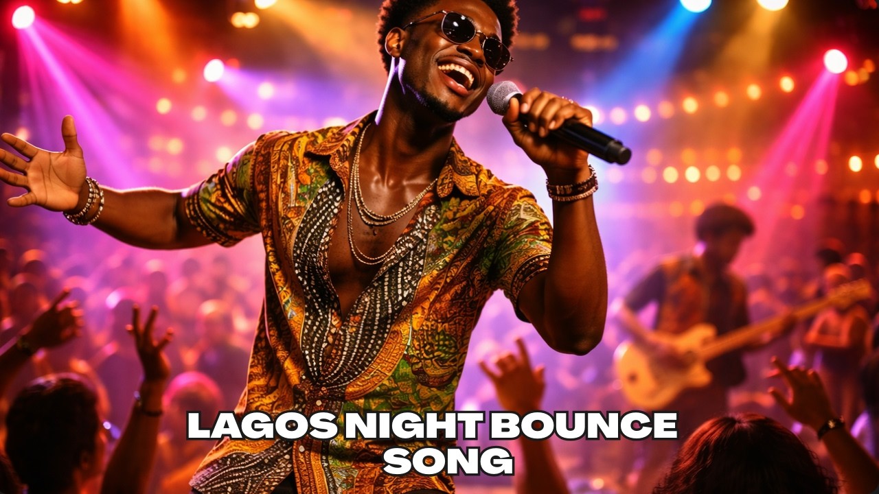 Lagos Night Bounce 🌴 Afrobeat Party Vibes | Naija Dancefloor Banger (New Song)