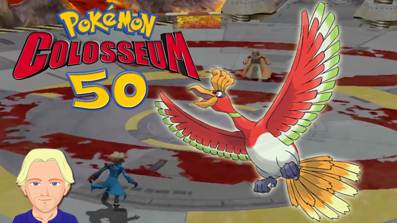 Let's Play Pokémon Colosseum #50 - How to get Ho-Oh in Battle Mode