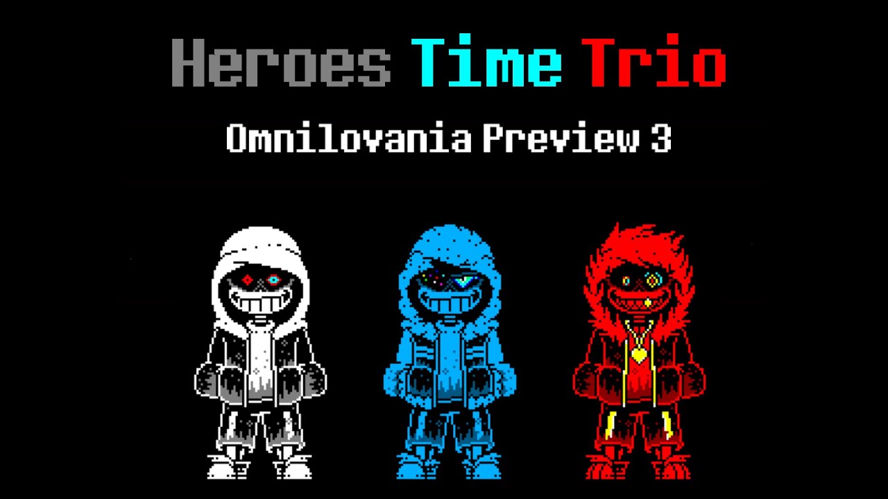 [200 Subscriber Special] - Heroes Time Trio Omnilovania Preview 3!