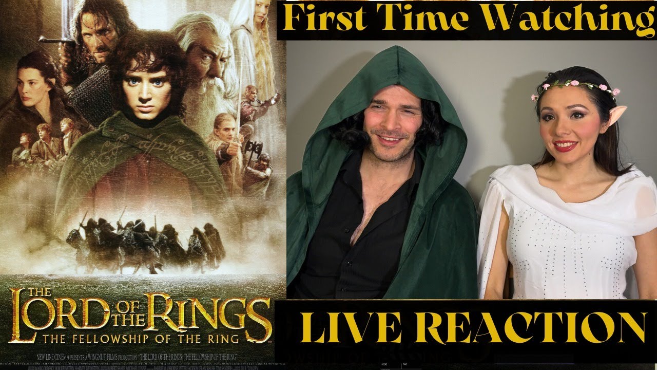 🎬 First Time Watching The Lord of the Rings! | Live Reaction & Cosplay Watch Party