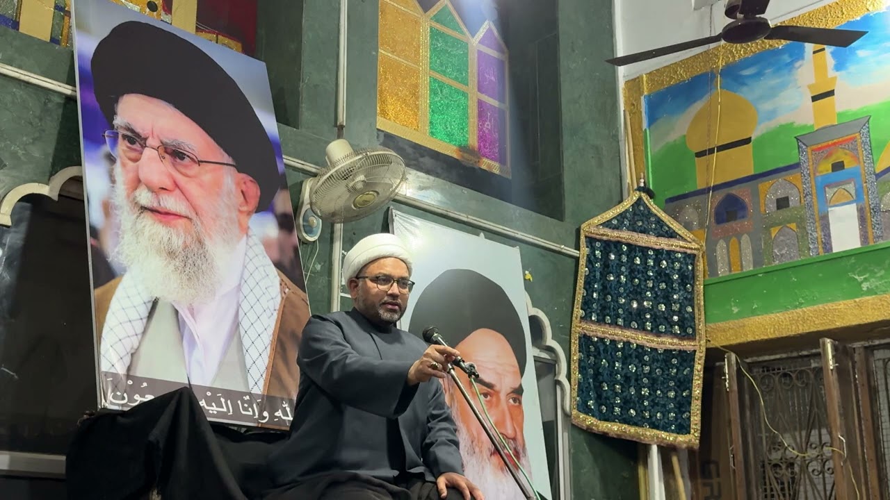 Maulana Mirza Imran Ali Sahab at Syed Nagli 