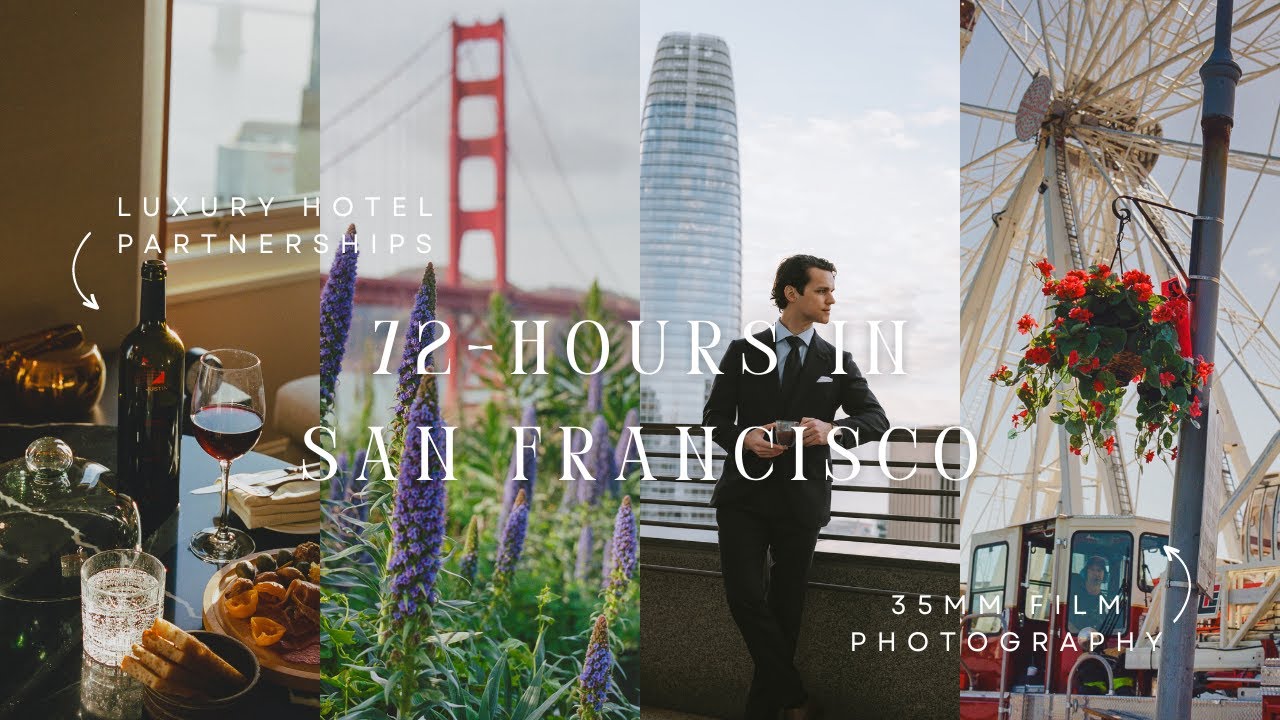 72 hours in San Francisco | Osmo Pocket 3 & Leica M3