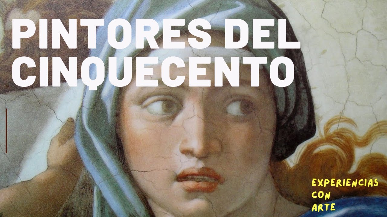 PINTORES DEL CINQUECENTO. Genios del RENACIMIENTO ITALIANO: Leonardo da Vinci, Rafael y Miguel &Aacute;ngel