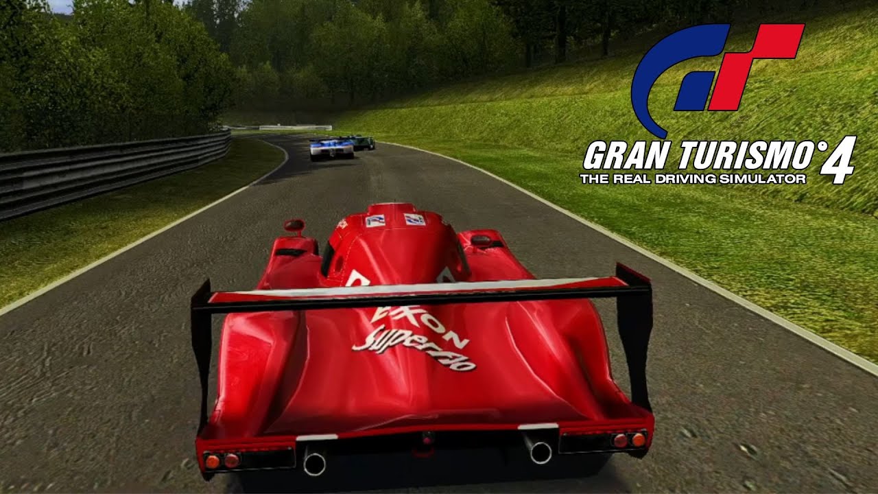 Gran Turismo 4 | Toyota GT-ONE (TS020) Race Car '99 @ Nurburgring | 4K 60FPS