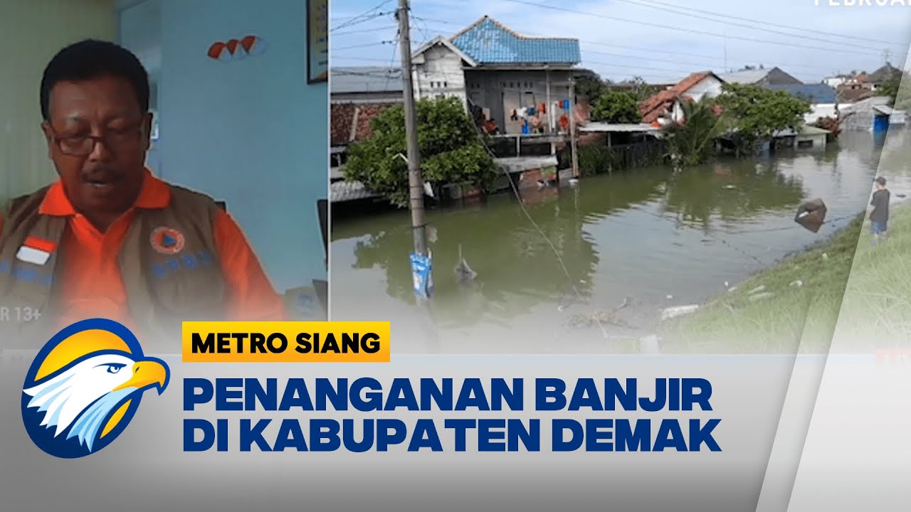 Penanganan Banjir Di Kabupaten Demak