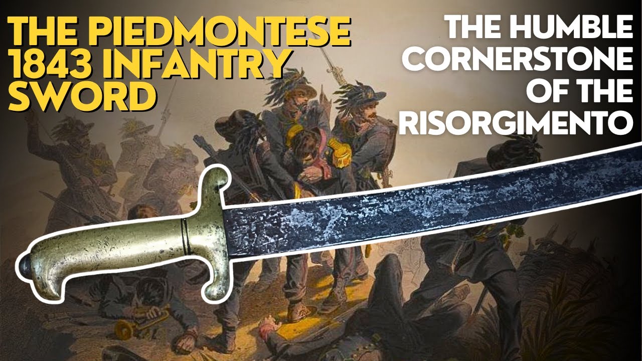 Piedmontese 1843 Sabre: The Best Infantry Short Sword You've Probably Never Heard Of