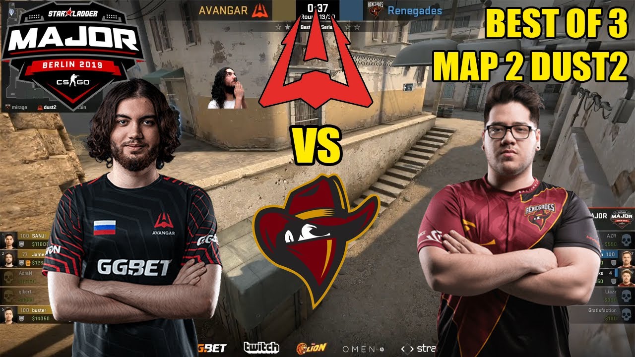 AVANGAR vs RENEGADES |MAP 2|HIGHLIGHTS| КАЗАХИ ХОТЯТ В ФИНАЛ | STARLADDER MAJOR BERLIN 2019 | #CSGO