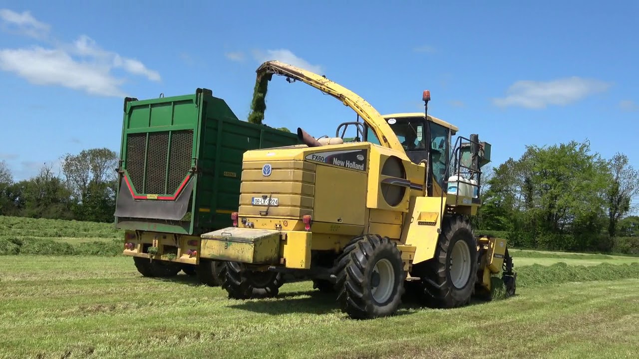 new holland fx 60
