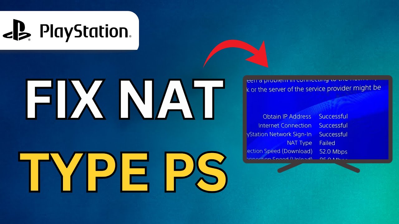 How To Fix NAT Type Failed on PS5 & PS4 In 2025 - Full Guide