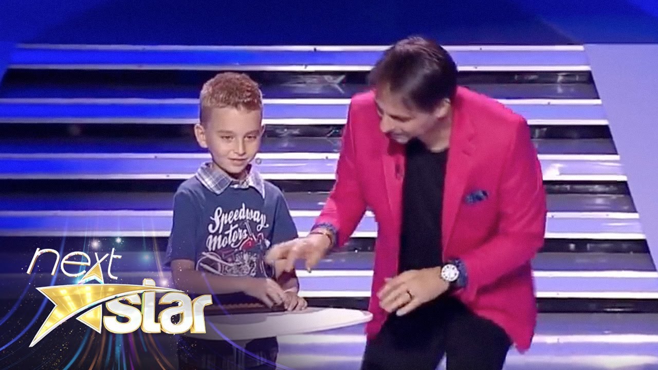 Ce copii inteligenți au românii! Iată ce momente senzaționale au avut piticii pe scena 