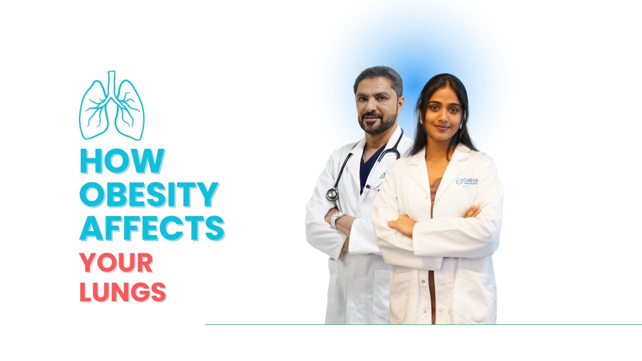 Obesity & Lung Health: Expert Advice from a Pulmonologist & Clinical Dietician