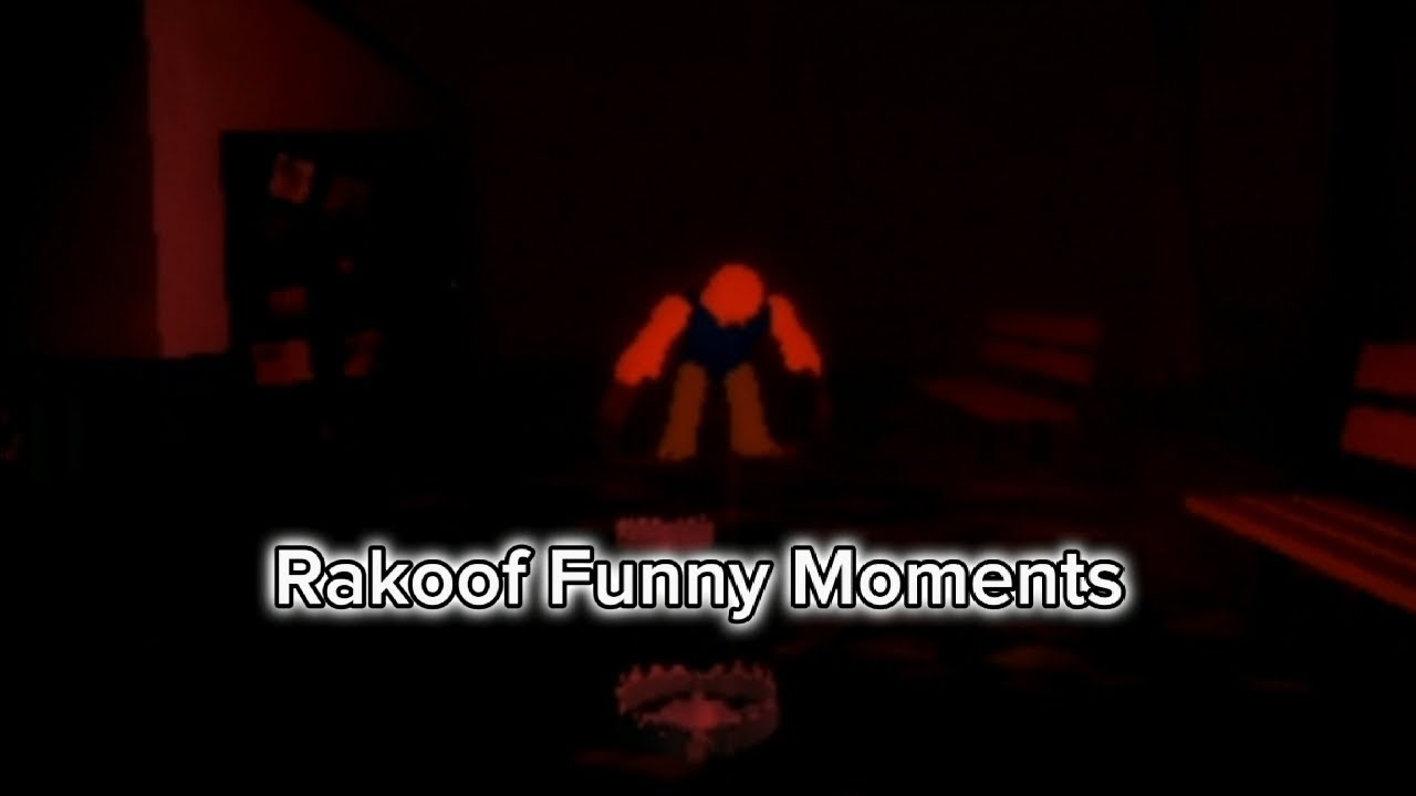 RAKOOF FUNNY MOMENTS | ROBLOX