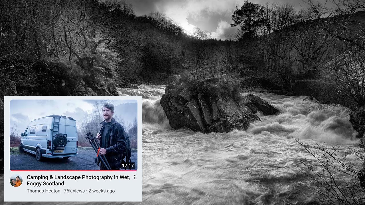 Thomas Heaton photographed this spot a few days earlier