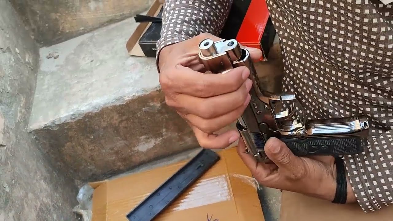 ,9mm pistol Gun ||  ||9mm pistol Unboxing || Top 3 दुनिया की सबसे बड़ी बंदूक