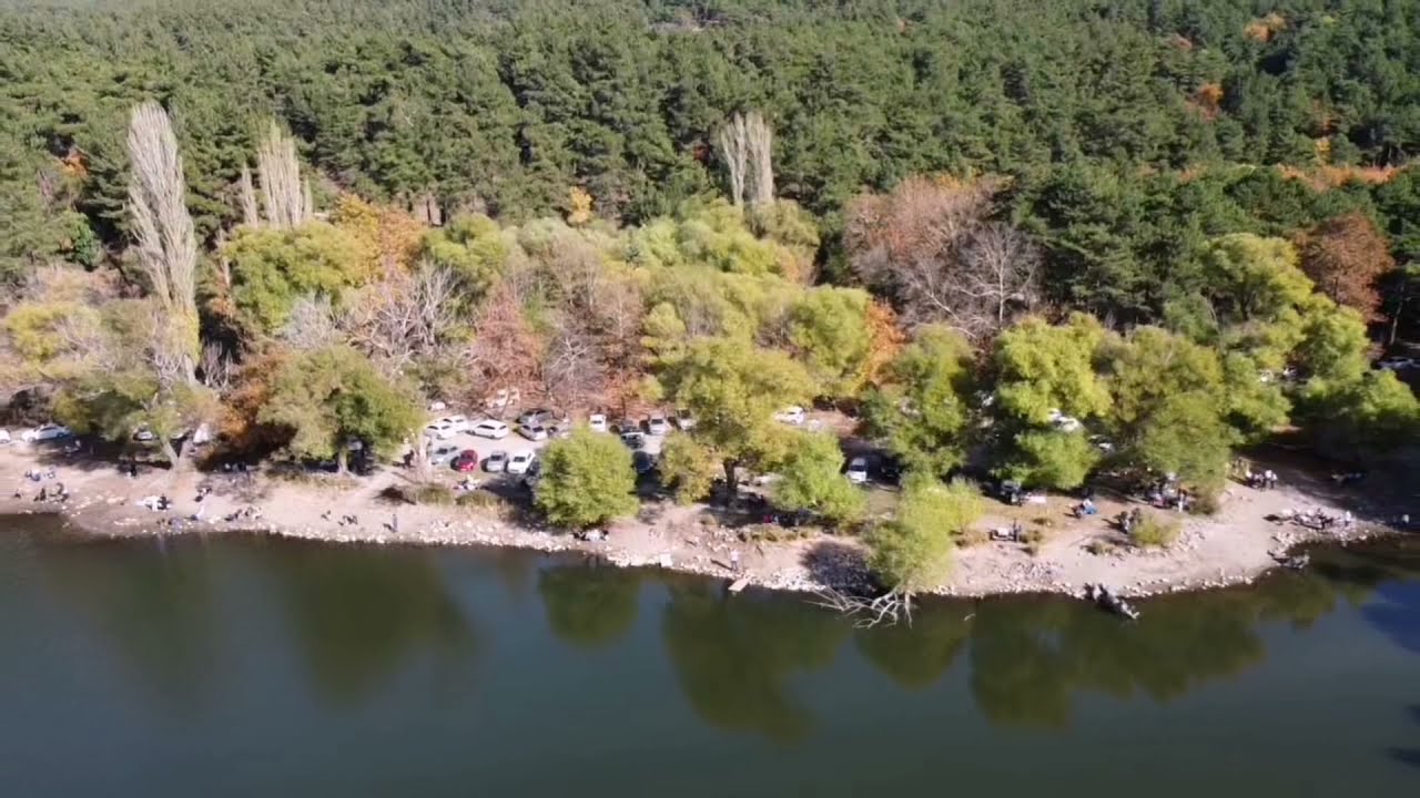 KARAGÖL YAMANLAR, İZMİR. DJI Mavic Mini dron çekimi...