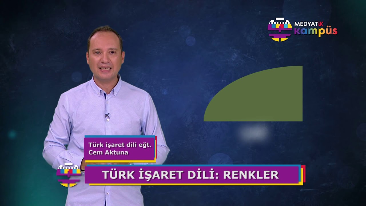 İŞARET DİLİ-RENKLER