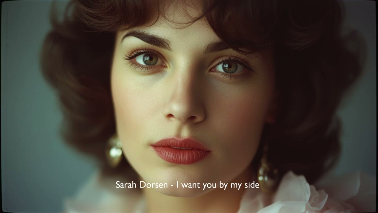 SARAH DORSEN - I want you by my side (Romantic Version) * Eurodance * Eurodisco