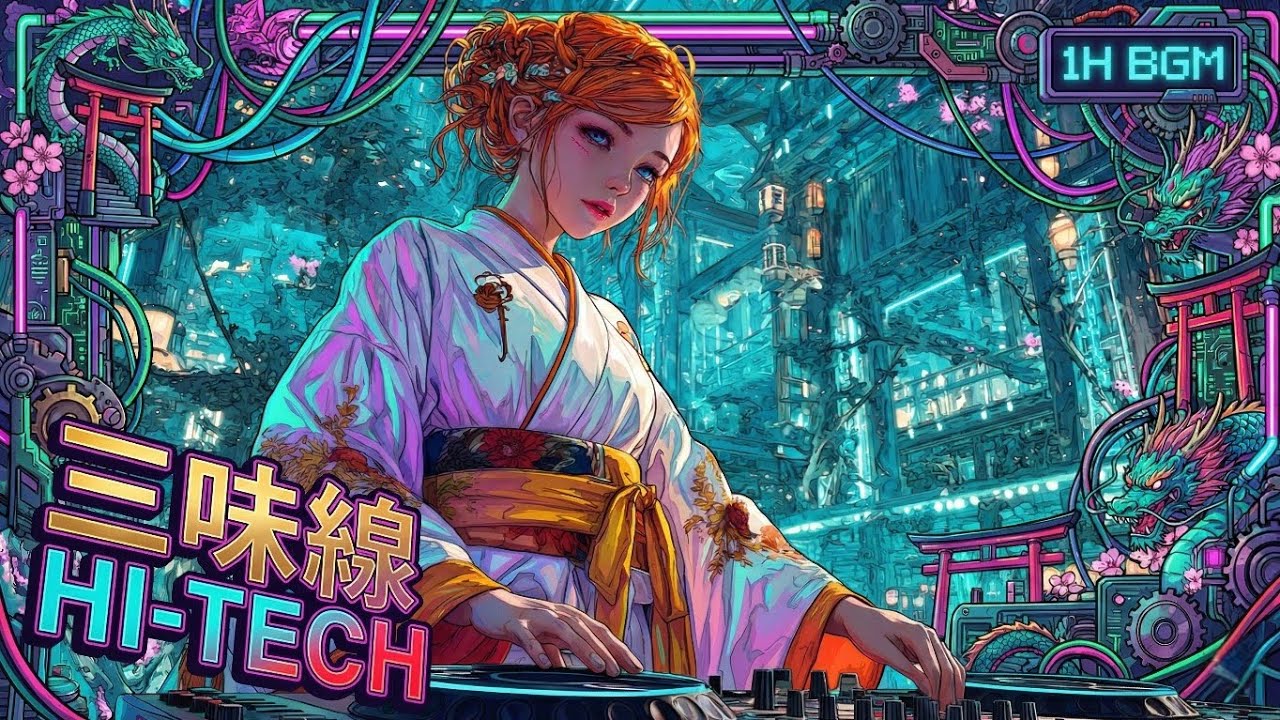 🇯🇵 Dark Psy Shamisen Hi-Tech ➡ 深くハマる攻撃的ハイテック