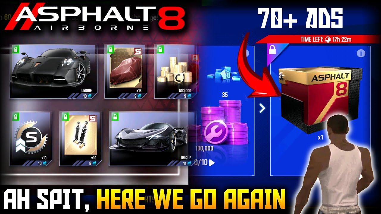 MFW Improved Racing Pass: 😀 - Worsened Ad Relays: 😐 (Asphalt 8)