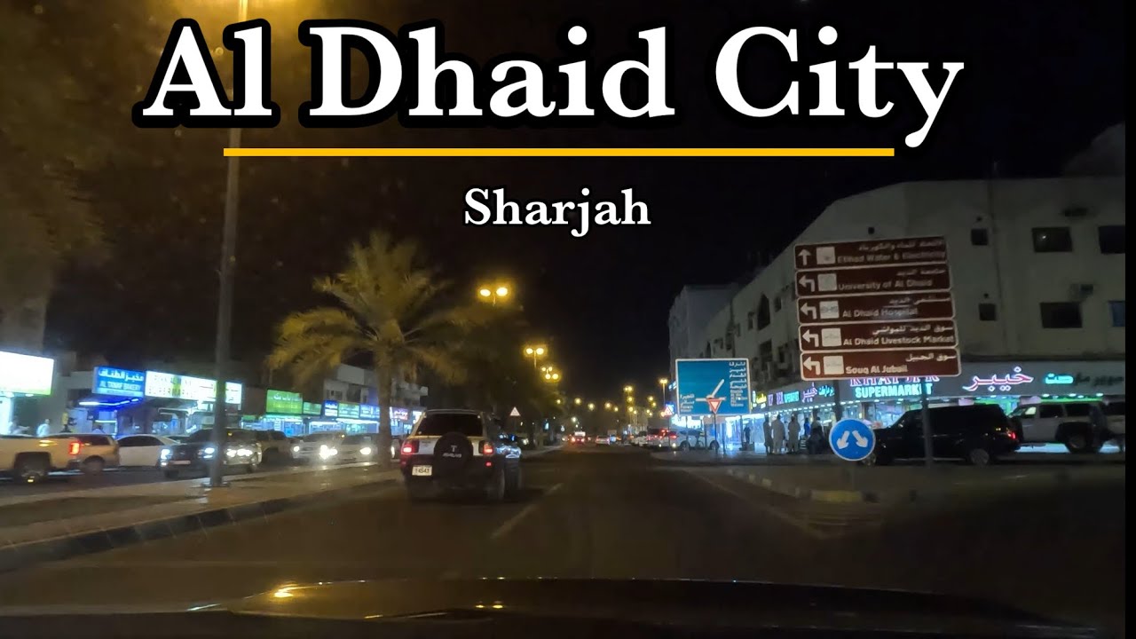 Night Drive | Al Dhaid City - Sharjah | United Arab Emirates