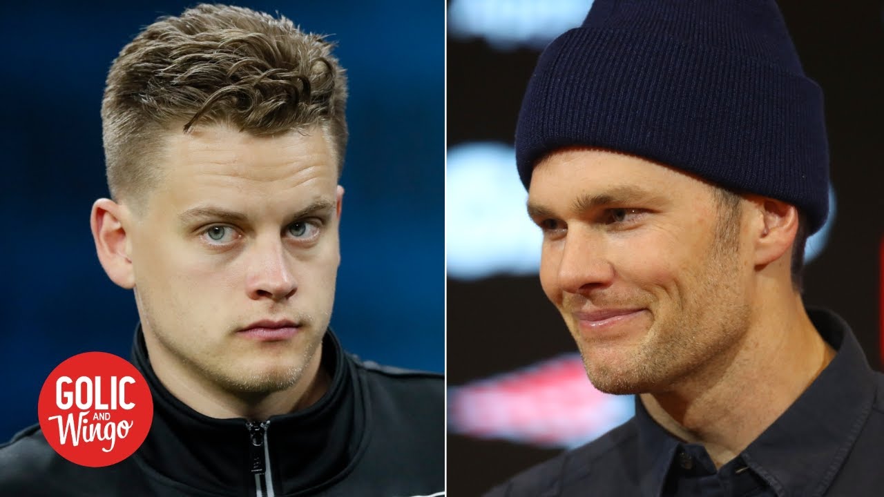 Joe Burrow doesn't want to be compared to Tom Brady | Golic and Wingo