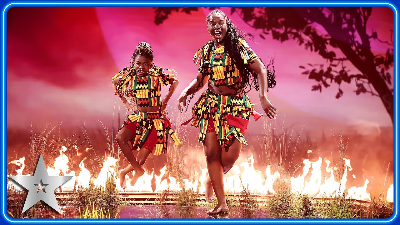 Эбигейл и Афронитаа выступают с хитами Reggie 'n' Bollie и Fuse ODG | Финал | BGT 2024