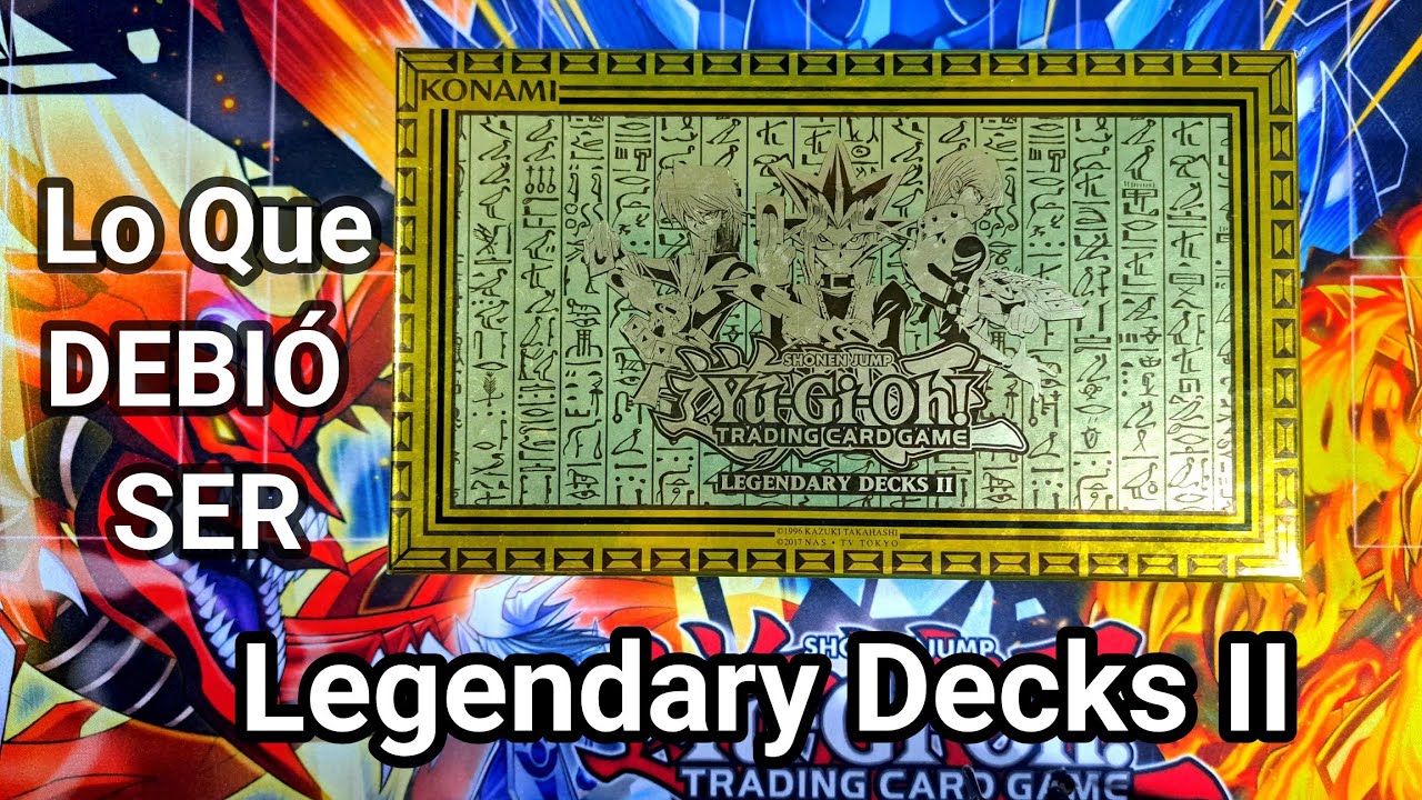 LEGENDARY COLLECTION LO QUE DEBIO SER