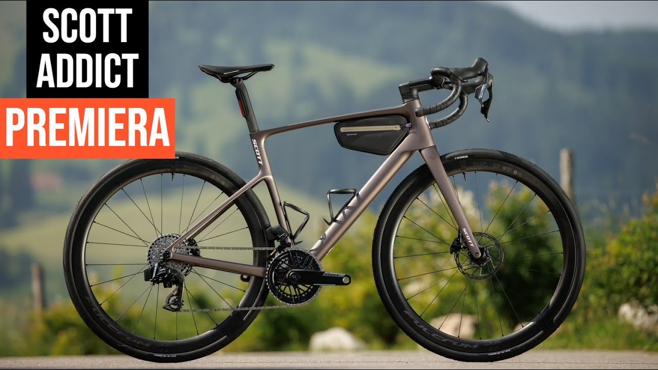 Premiera Scott Addict. Dołączy do światowej czoł&oacute;wki rower&oacute;w endurance?