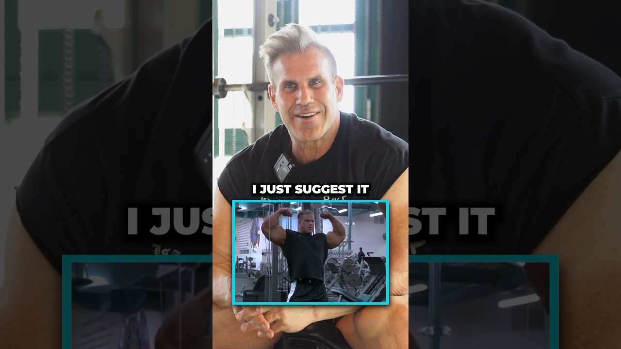 12 REPETITIONS | IDEAL REP RANGE | JAY CUTLER #shorts