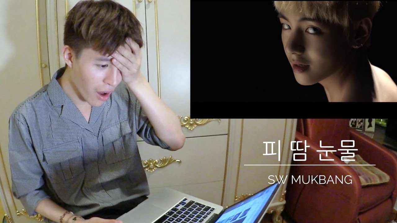 SW reaction ▶ BTS- 피 땀 눈물 (Blood Sweat & Tears)+ Album Preview 방탄소년단 WINGS丨