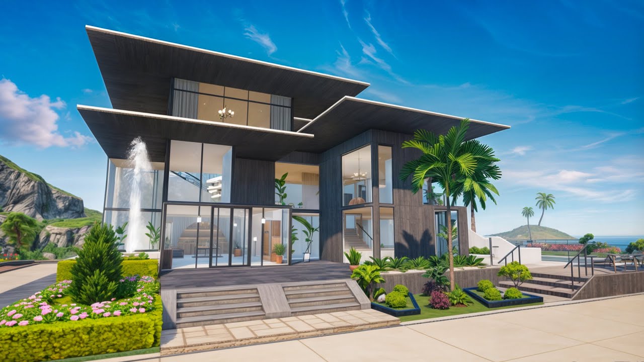 Building Your Dream PUBG Mobile Home at Level 25-29 with Swimming Pool 🏠💦