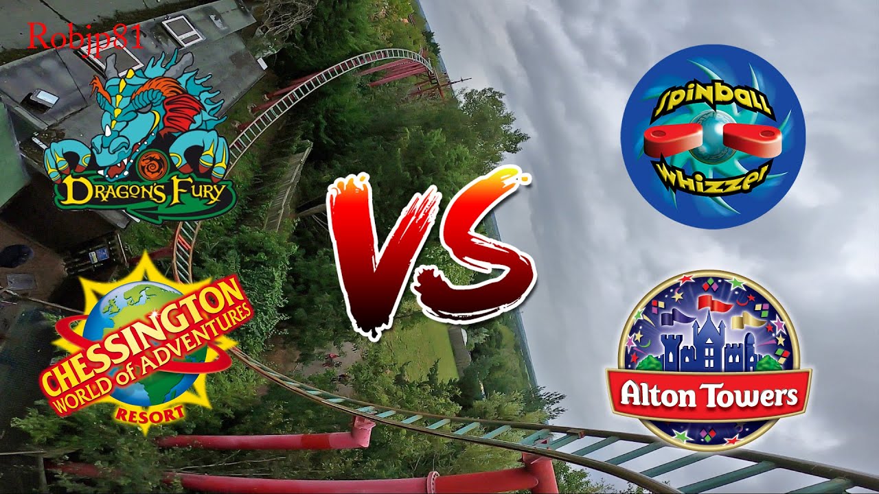 Dragon's Fury Vs Spinball Whizzer 4k POV