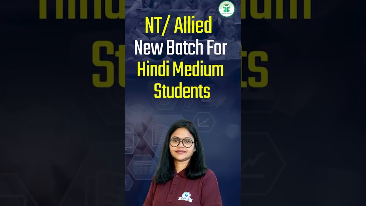 🎯 HP NT/Allied 2025 Hindi Medium Batch 💥 Registration OPEN NOW! #govtjobs  #exampreparation #hpgovt
