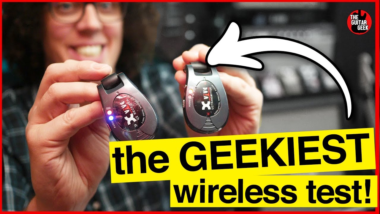 Wireless Guitar vs Cable and more! (Xvive U2 Review)