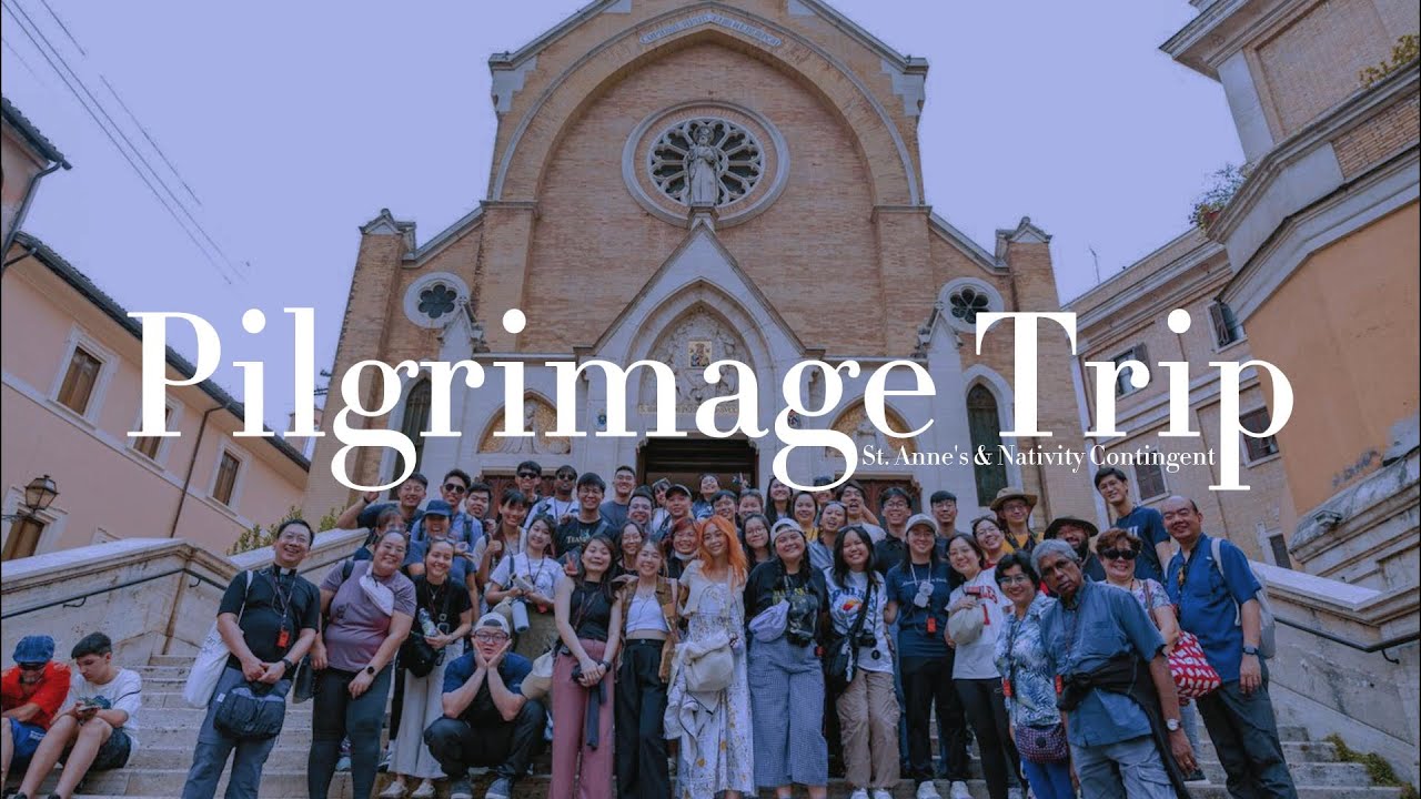 Pilgrimage to Italy!