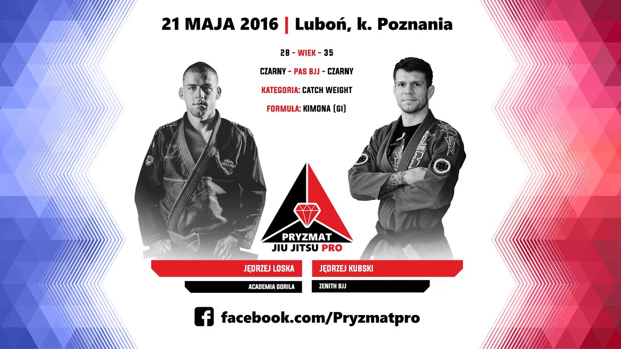 [Pryzmat Jiu - Jitsu] Jędrzej Loska vs. Jędrzej 