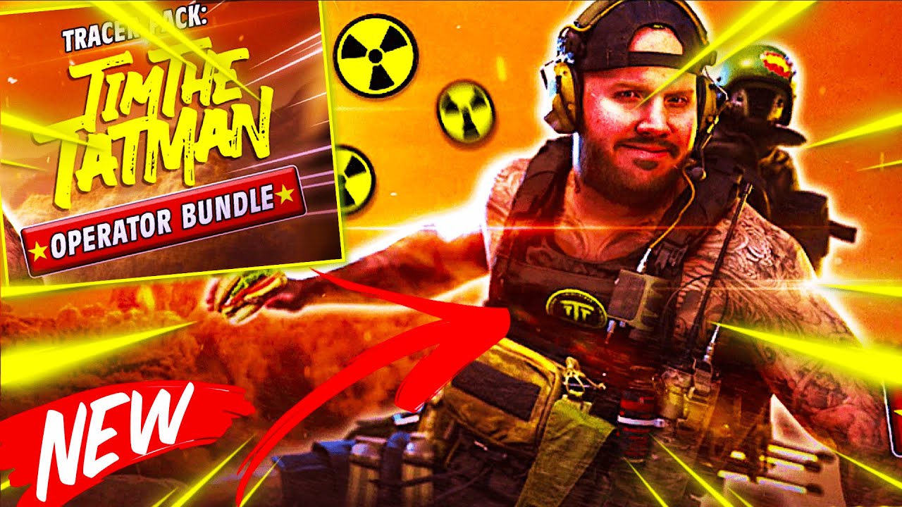 *NEW* Tracer Pack: TimTheTatman Operator Bundle