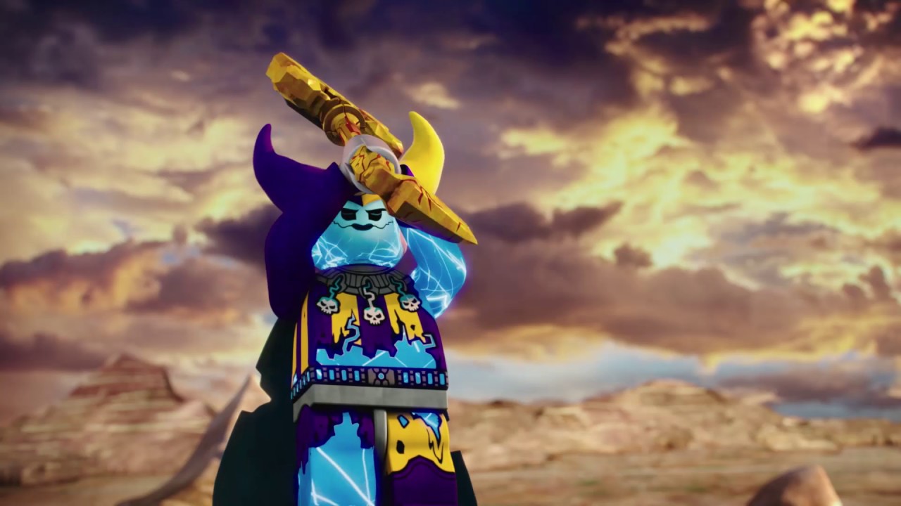 LEGO® NEXO KNIGHTS™ - Połącz i graj