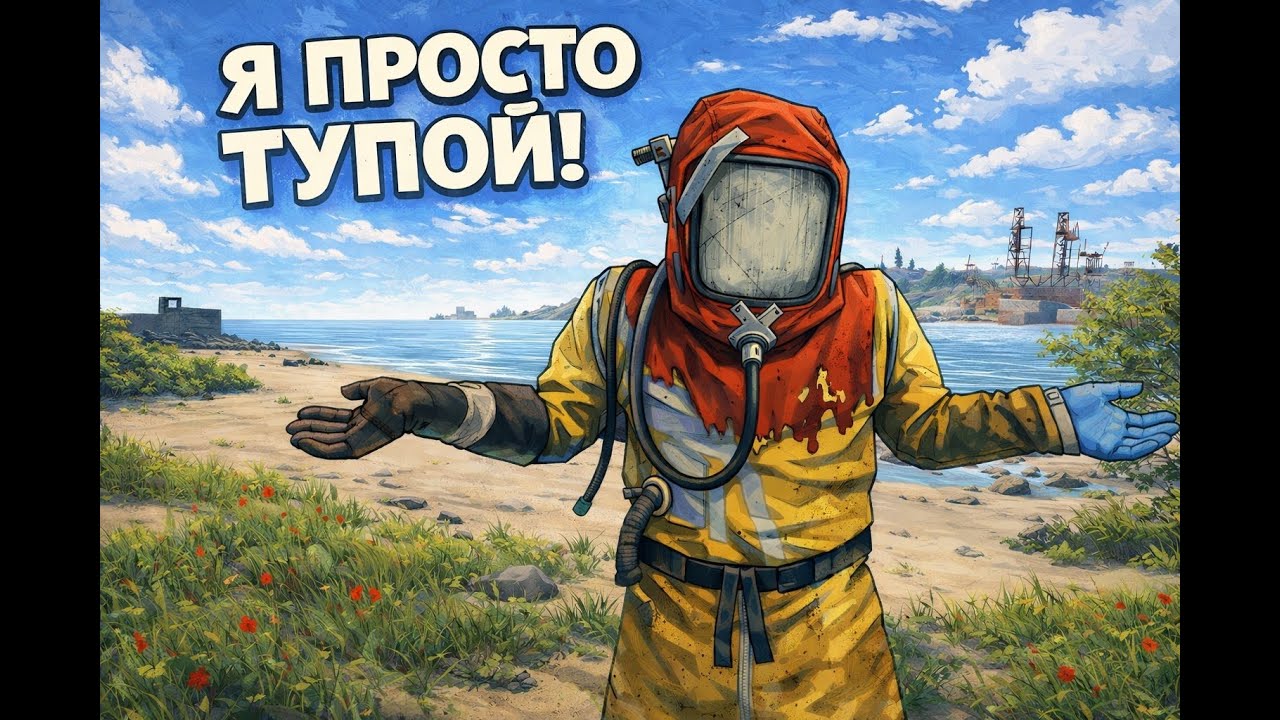 Я немного тупой В RUST / РАСТ