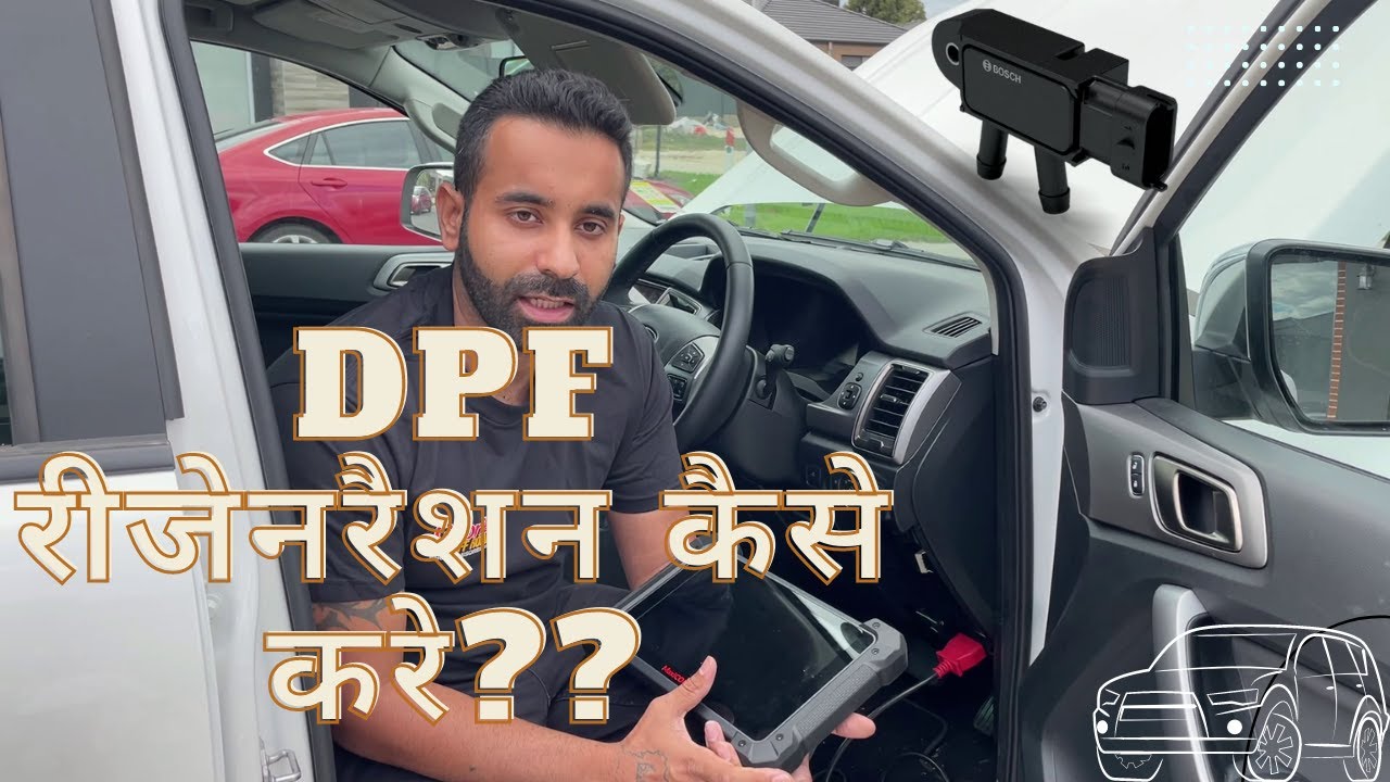 P2463 - DPF Soot Accumulation Fault Fix/ Bypass testing