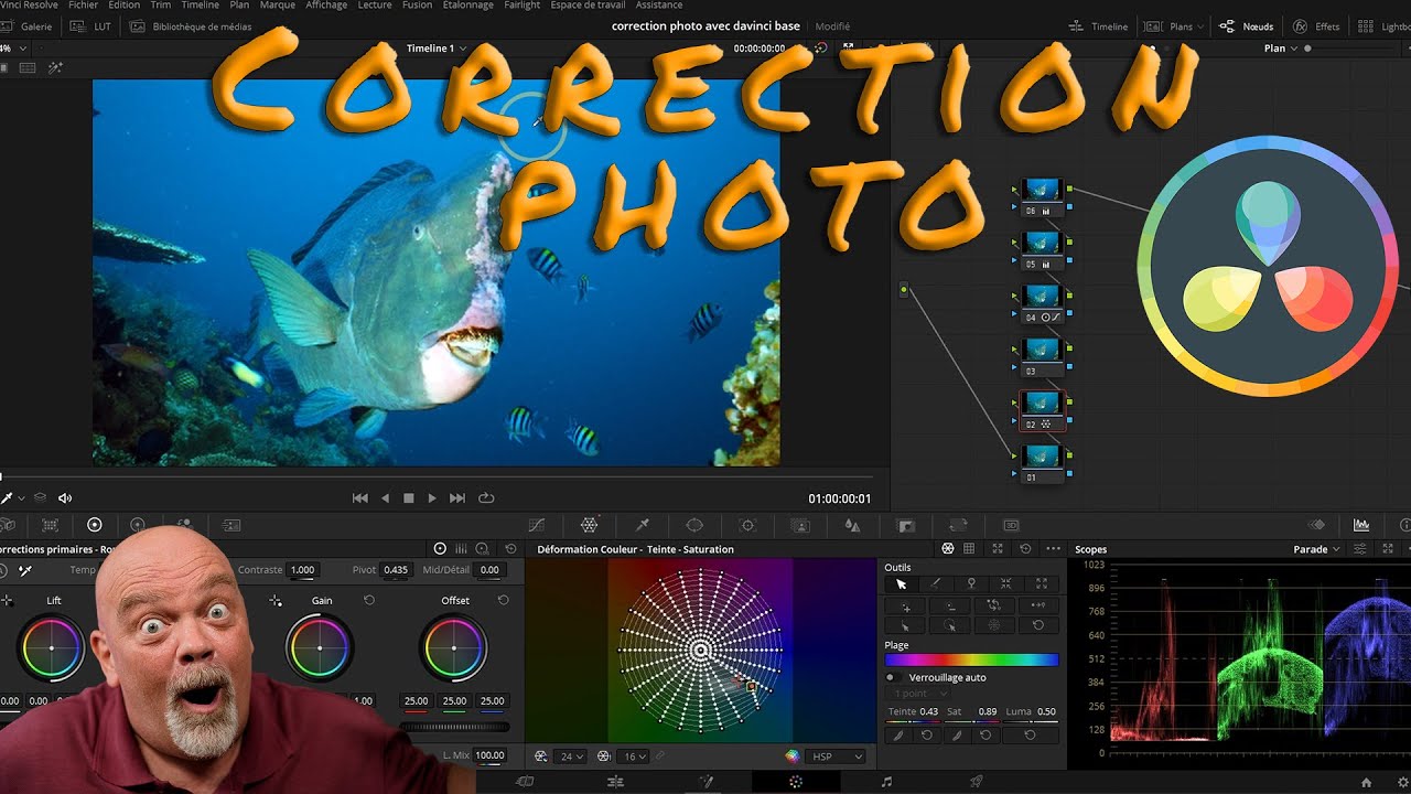 Corriger et exporter rapidement vos photos avec DaVinci Resolve : Tutoriel pour les débutants