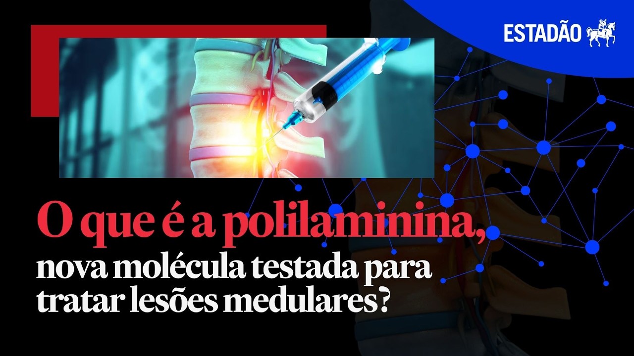 Polilaminina: como funciona? Já foi testada em humanos? É eficaz? Veja perguntas e respostas