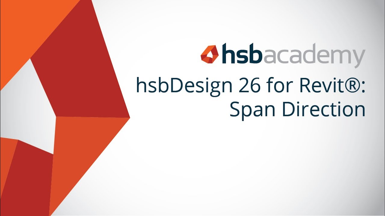 Span Direction  - hsbDesign26 for Revit®