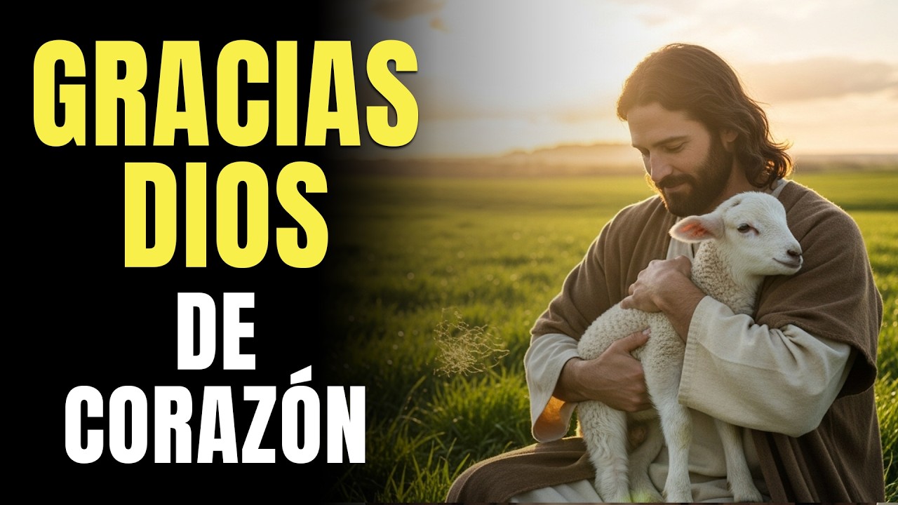 Oración de Agradecimiento a Dios por Todo | Gratitud, Paz Interior y Bendiciones